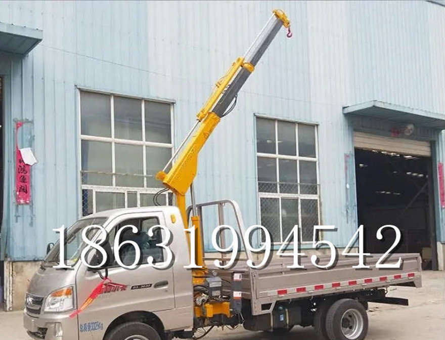 安居区车载吊机汽车液压吊臂安居区附近小型车载吊机1/2吨吊机液压起重机悬臂吊机